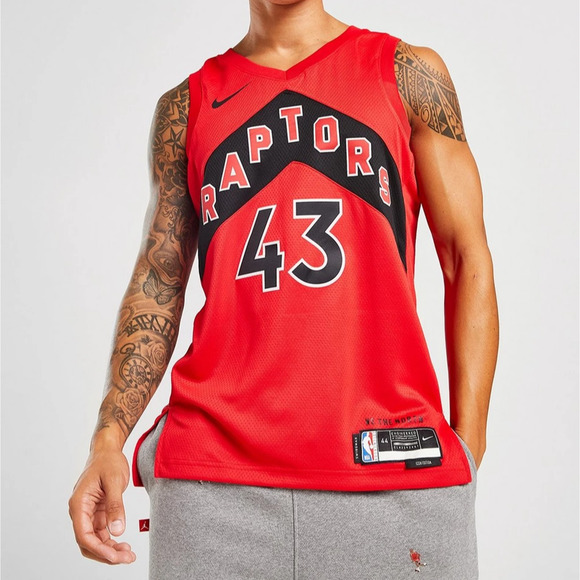 Pascal Siakam Toronto Raptors Nike Swingman Jersey Red 56 2XL NWT NBA - Picture 4 of 15